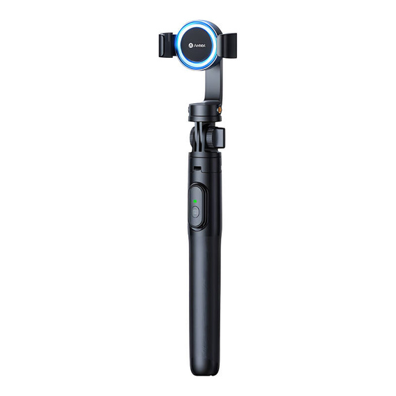 Apexel APL-D10 Bluetooth Kijek Selfie Stick Tripod, Czarny