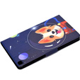 Etui do Samsung Galaxy Tab A7 Lite 8.7 T220 / T225, astronaut dog