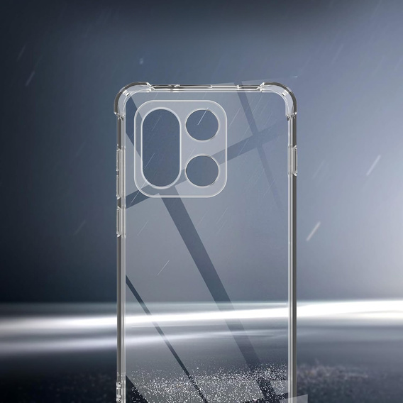 Etui do OnePlus 15, Dropproof, przezroczyste