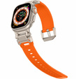 Pasek ERBORD ProTech do Apple Watch 1/2/3/4/5/6/7/8/9/10/11/SE Ultra 1/2/3 42/44/45/46/49mm, Pomarańczowy