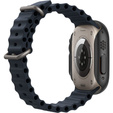 Etui SPIGEN do Apple Watch Ultra 1/2/3 49mm, Thin Fit, Czarne