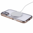 Etui Magnetic Dual Glass MagSafe do iPhone 16, złote