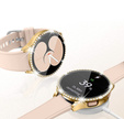2w1 Etui + Szkło Hartowane do Samsung Galaxy Watch 6 40mm, Złote