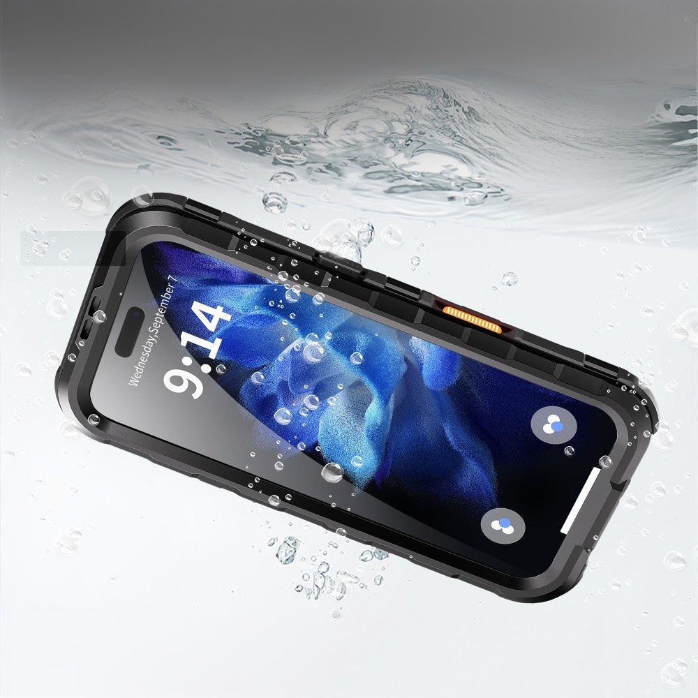Etui do nurkowania do iPhone 16, stopień ochrony IP68