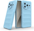 Etui do Xiaomi Poco F7 Pro, Gaming Shockproof, niebieskie
