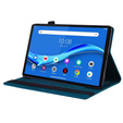 Etui do Lenovo Tab M10 Plus 10.6 Gen 3 TB-125F TB-128F, Classic, z miejscem na rysik, niebieskie