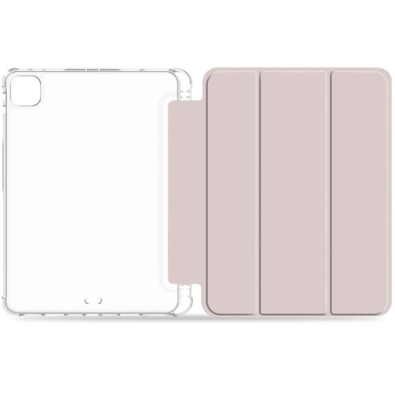 Etui do iPad Pro 11" 2022/2021/2020 (4/3/2 gen.), Smartcase Hybrid, z miejscem na rysik, różowe