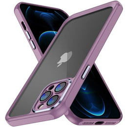 Etui do iPhone 12 Pro, ERBORD Impact Guard, fioletowe