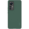 Etui NILLKIN do Xiaomi 12T, Super Frosted Shield, zielone