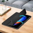 Etui do Xiaomi Pad 6S Pro 12.4, Smartcase Hybrid, z miejscem na rysik, czarne