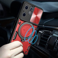 Etui pancerne do Infinix Hot 40i, CamShield Slide, czerwone