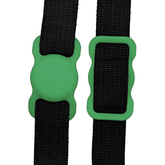 Etui do Apple AirTag 2 / 1, na obroże psa kota, Anti-lost Pet Dog, Świecący Zielony