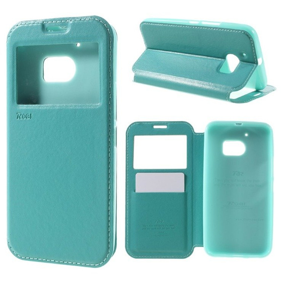 ROAR KOREA Etui Noble View Case do HTC One M10 - Baby Blue