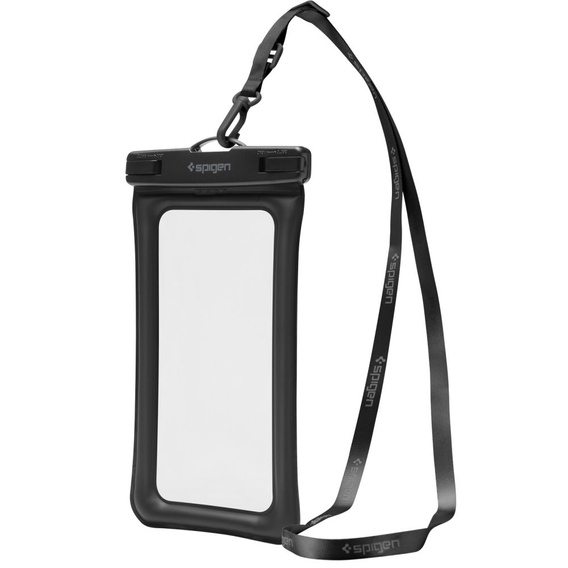 Wodoszczelne i unoszące się na wodzie etui Spigen A610 Universal Waterproof Float Case