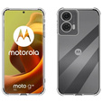 Etui do Motorola Moto G85, Dropproof, przezroczyste