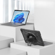 Etui do Microsoft Surface Pro 9, X Shape, Czarne