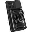 Etui pancerne do Motorola Edge 50 Neo / Motorola ThinkPhone 25, CamShield Slide, czarne