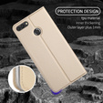 Złote Etui SkinPro do Huawei Y9 2018