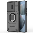 Etui KickStand Camera Lens do Xiaomi Poco F6 Pro, czarne