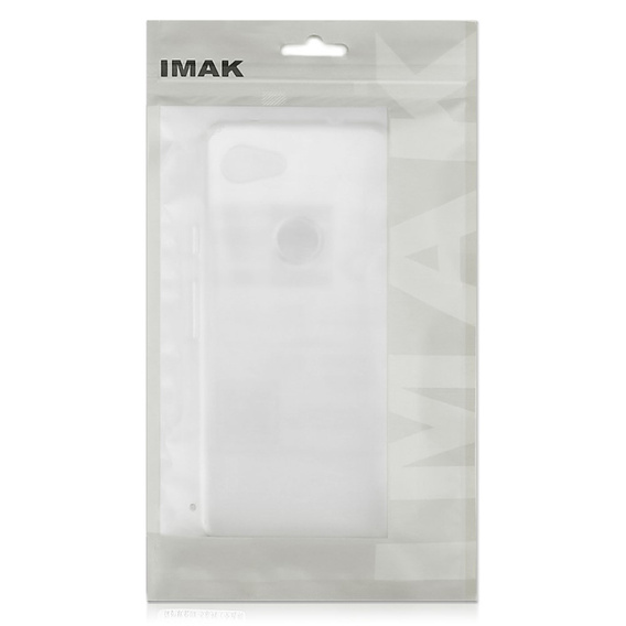 Etui IMAK do Nokia X30 5G, UX-5 Series Slim, przezroczyste / czarne