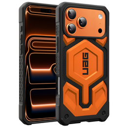 Etui Urban Armor Gear do iPhone 17 Pro Max, Monarch Pro MagSafe, Orange