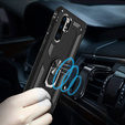 Etui pancerne do Huawei P30 Pro, Nox Case Ring, czarne