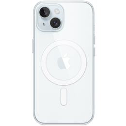 Oryginalne Etui Apple do iPhone 15 Clear Case MagSafe MT203ZM/A - przezroczyste