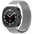 Pasek Bransoleta Milanese do Samsung Galaxy Watch Ultra 47mm (2025 / 2024), Srebrna