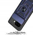 Etui pancerne do Google Pixel 9A, CamShield Slide, niebieskie