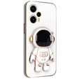 Etui do Xiaomi Poco F5, Astronaut, białe