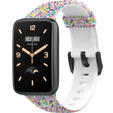Pasek Silikonowy do Xiaomi Mi Band 7 Pro, Kolorowe wzory