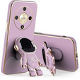 Etui do Honor Magic 6 Lite 5G, Astronaut, fioletowe