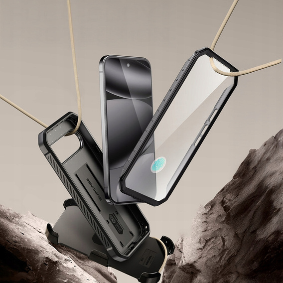 Etui Supcase do Google Pixel 10 / 10 Pro, Unicorn Beetle Pro, Black