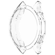 2w1 Etui z Osłoną na ekran do Huawei Watch GT 4 46mm, Przezroczyste