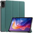 Etui z klapką do Xiaomi Redmi Pad 2 – z funkcją podstawki, zielone