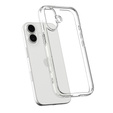 Etui Spigen do iPhone 17, Ultra Hybrid, Crystal Clear