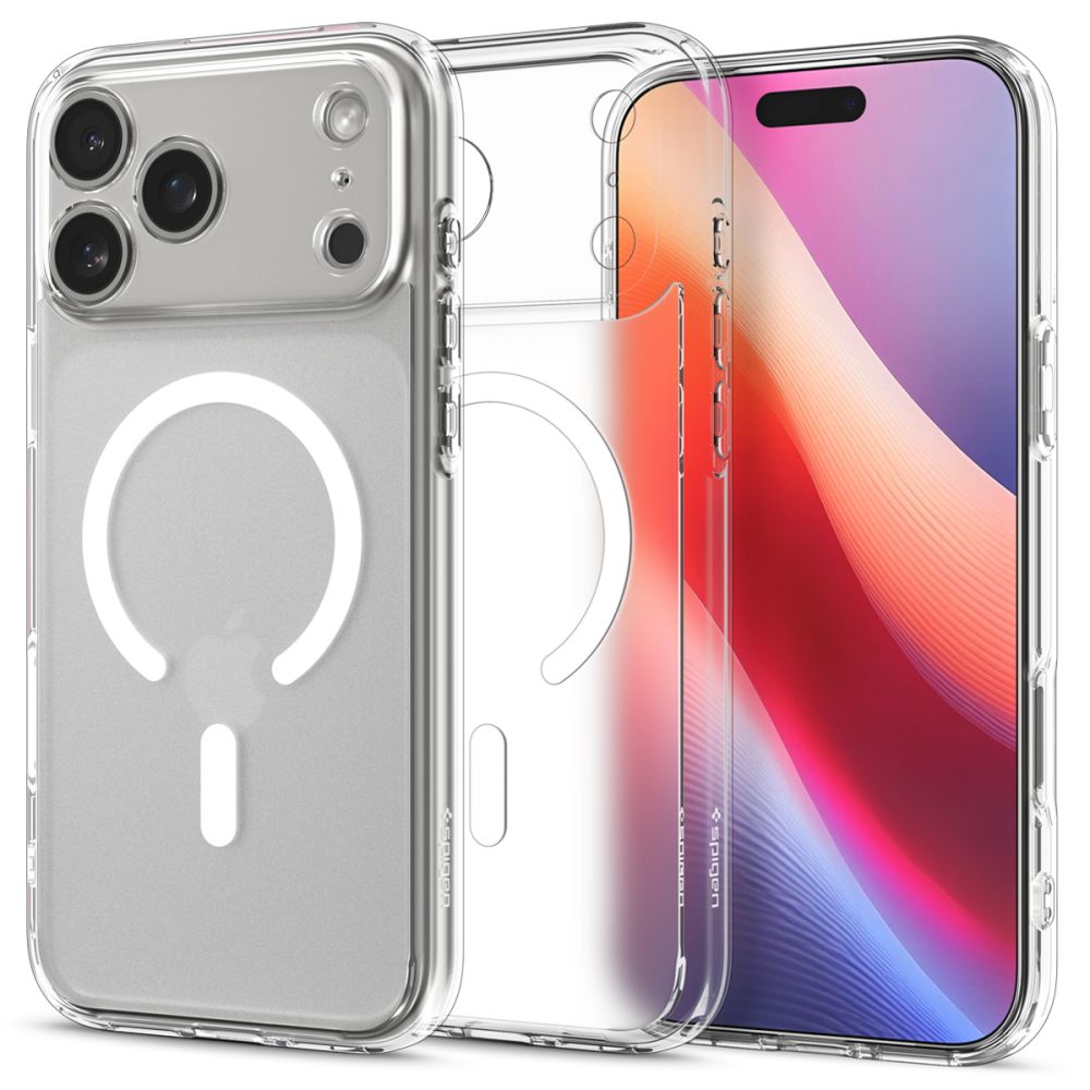 Etui Spigen do iPhone 17 Pro Max, Ultra Hybrid MagSafe, Frost White