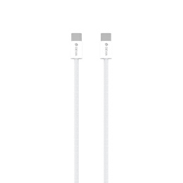 Devia kabel Smart PD USB-C - USB-C 1,0 m 60W 3A biały