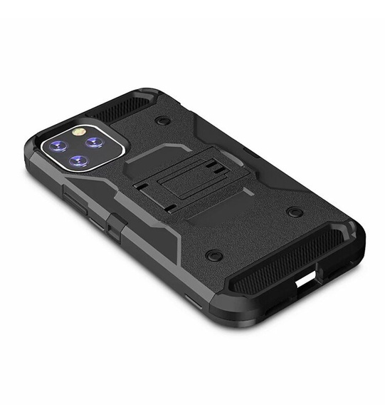 Etui ERBORD SHOCK do iPhone 11 Pro Max - Carbon Black