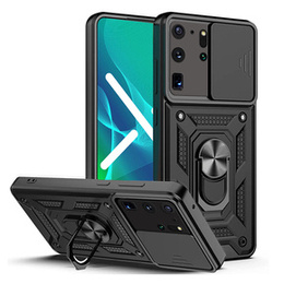 Etui pancerne do Samsung Galaxy S20 Ultra, CamShield Slide, czarne