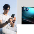 Osłona aparatu Spigen Glas.tR EZ Fit Optik Pro 2-Pack do Samsung Galaxy Z Flip7