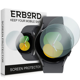 2x Szkło Hartowane ERBORD do Samsung Galaxy Watch 5 40mm, Szybka