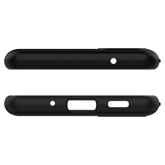 Etui Spigen do Samsung Galaxy S20 FE, Rugged Armor, czarne ACS01847