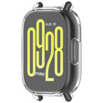 2w1 Etui z Osłoną na ekran do Xiaomi Redmi Watch 5 Active, Przezroczyste