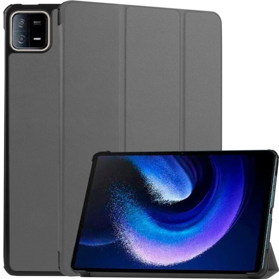 Etui do Xiaomi Pad 6, Smartcase, szare