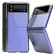 Etui Rubberized Hard PC Shell do Samsung Galaxy Z Flip3 5G,  Transparent