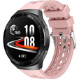 Pasek silikonowy do Huawei Watch GT 2e, Różowy