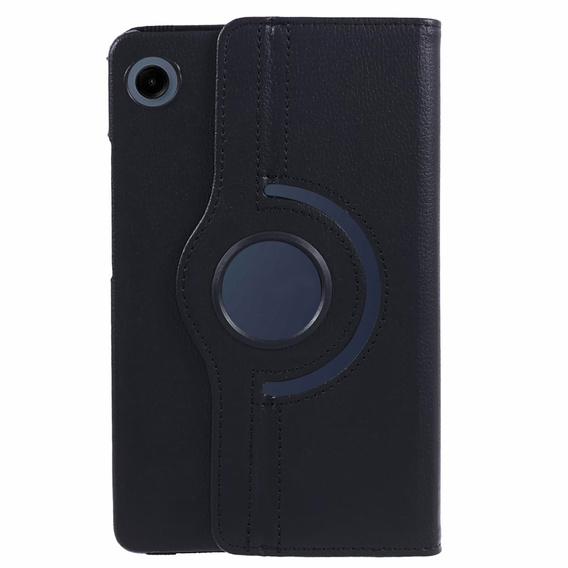 Etui do Samsung Galaxy Tab A9, Obrotowe 360, czarne