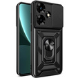 Etui pancerne do Infinix Hot 30, CamShield Slide, czarne