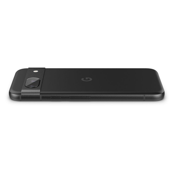 Spigen OPTIK.TR ”EZ FIT” Szkło Hartowane na Aparat do Google Pixel 8A, Czarne, 2 sztuki